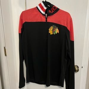 Chicago Blackhawks quarter zip